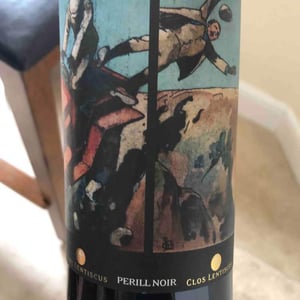 Clos Lentiscus - Manel Aviñó - Perill Noir