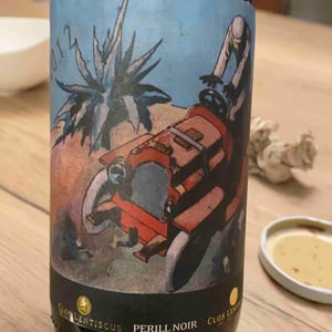 Clos Lentiscus - Manel Aviñó - Perill Noir