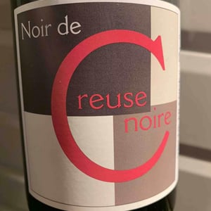 Noir De Creuse Noire - Domaine Sauveterre - Ghislaine & Jerôme Guichard 