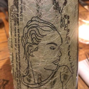 Lucy Margaux Vineyards - Anton Van Klopper - Noir de Florette (old label)