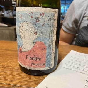 Lucy Margaux Vineyards - Anton Van Klopper - Noir de Florette (old label)