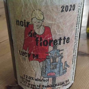 Lucy Margaux Vineyards - Anton Van Klopper - Noir de Florette (old label)