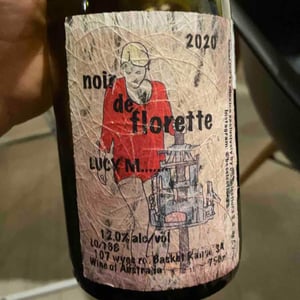Lucy Margaux Vineyards - Anton Van Klopper - Noir de Florette (old label)