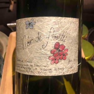 Noir de Florette (old label) - Lucy Margaux Vineyards - Anton Van Klopper 