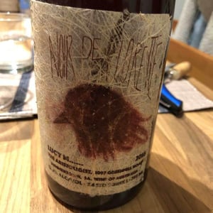 Lucy Margaux Vineyards - Anton Van Klopper - Noir de Florette (old label)