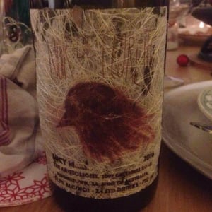 Lucy Margaux Vineyards - Anton Van Klopper - Noir de Florette (old label)