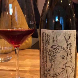 Lucy Margaux Vineyards - Anton Van Klopper - Noir de Florette (old label)
