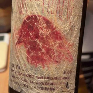 Noir de Florette (old label) - Lucy Margaux Vineyards - Anton Van Klopper 
