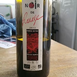 Noir de Rouge - Pierre Boyat - Pierre Boyat 