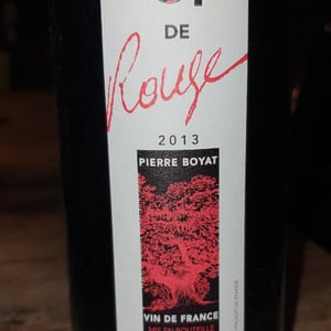 Noir de Rouge - Pierre Boyat - Pierre Boyat 