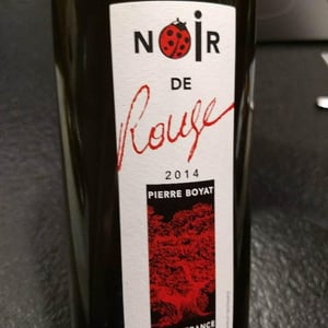 Noir de Rouge - Pierre Boyat - pierre-boyat
