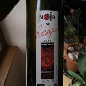 Noir de Rouge - Pierre Boyat - Pierre Boyat 