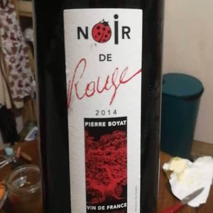 Noir de Rouge - Pierre Boyat - pierre-boyat