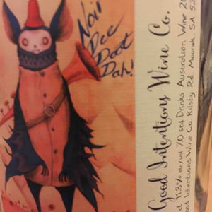 Noir Dee Doot Dah! - Good Intentions Wine Co. - Andrew Burchell & Brock Alford 