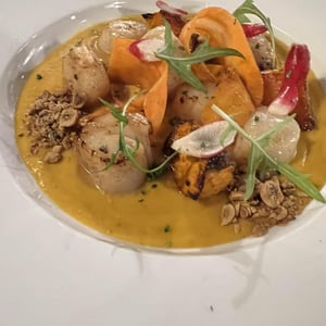 Noix De St Jacques - Restaurant L’Ecurie - 470694