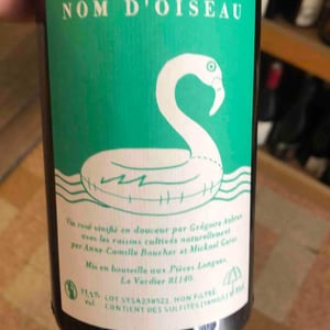 Nom D’oiseau - Le Chapitre - Gregoire Aubrun 