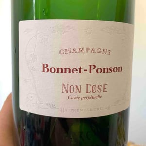 Non Dosé Cuvée Perpétuelle - Champagne Bonnet-Ponson - Cyril Bonnet -2021