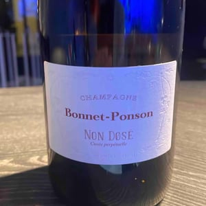 Non Dosé Cuvée Perpétuelle - Champagne Bonnet-Ponson - cyril-bonnet -2021