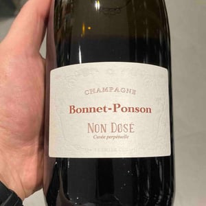 Non Dosé Cuvée Perpétuelle - Champagne Bonnet-Ponson - cyril-bonnet -2021