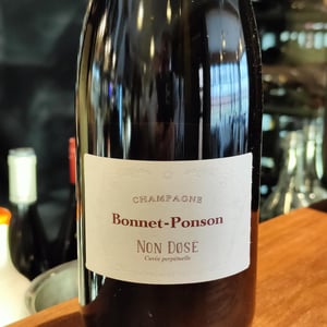 Non Dosé Cuvée Perpétuelle - Champagne Bonnet-Ponson - Cyril Bonnet -2021
