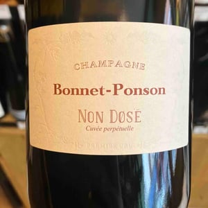 Non Dosé Cuvée Perpétuelle - Champagne Bonnet-Ponson - cyril-bonnet -2021
