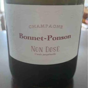Non Dosé Cuvée Perpétuelle - Champagne Bonnet-Ponson - cyril-bonnet -2021