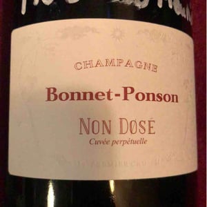 Non Dosé Cuvée Perpétuelle - Champagne Bonnet-Ponson - cyril-bonnet -2021