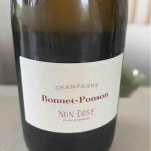 Non Dosé Cuvée Perpétuelle - Champagne Bonnet-Ponson - cyril-bonnet -2021