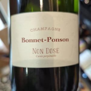 Non Dosé Cuvée Perpétuelle - Champagne Bonnet-Ponson - cyril-bonnet -2021
