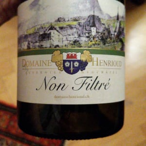 Non Filtré - Domaine Henrioud - jean-michel-henrioud