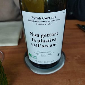 Non gettare plastica nell’oceano - Caravanserraglio - caravanserraglio -2017