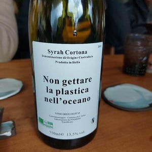 Non gettare plastica nell’oceano - Caravanserraglio - Caravanserraglio -2017
