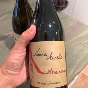 Nonna Aurelia Etna Rosso - Azienda Agricola Alessandro Viola - Alessandro Viola 