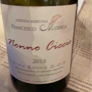 Nonno Ciccio - Az. Agr. Francesco Modica - Francesco Modica -2017