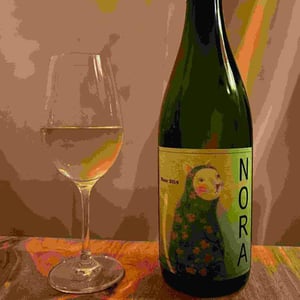 Nora Blanc - Nora-Kura Winery - 農楽蔵 - Ken & Kasubo Sasaki 