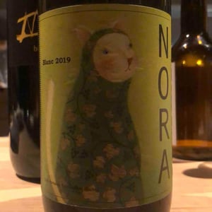 Nora Blanc - Nora-Kura Winery - 農楽蔵 - Ken & Kasubo Sasaki 