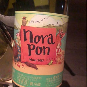Nora-Kura Winery - 農楽蔵 - Ken & Kasubo Sasaki - Norapon Blanc