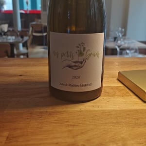 Nos Petits Grains - Clos marfisi - julie-mathieu-marfisi -2020