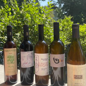 Mtsvane - Okro's Wines - john-okruashvili