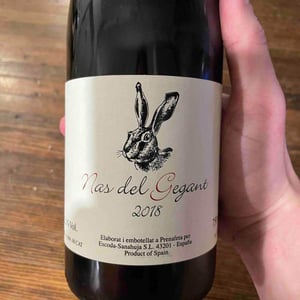 Celler Escoda Sanahuja - Joan Ramón Escoda Martinez - Nas del Gegant Red
