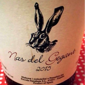 Celler Escoda Sanahuja - Joan Ramón Escoda Martinez - Nas del Gegant Red