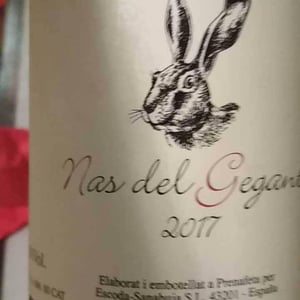 Celler Escoda Sanahuja - Joan Ramón Escoda Martinez - Nas del Gegant Red