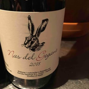 Celler Escoda Sanahuja - Joan Ramón Escoda Martinez - Nas del Gegant Red