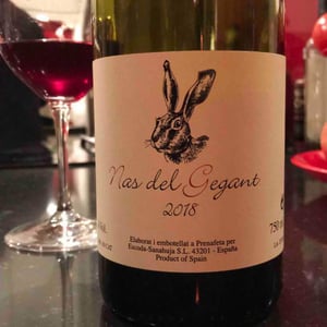 Celler Escoda Sanahuja - Joan Ramón Escoda Martinez - Nas del Gegant Red