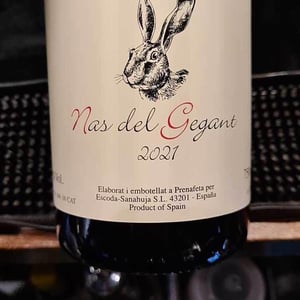 Nas del Gegant Red - Celler Escoda Sanahuja - joan-ramon-escoda-martinez