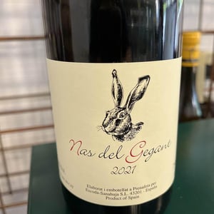 Nas del Gegant Red - Celler Escoda Sanahuja - joan-ramon-escoda-martinez