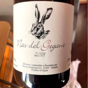 Celler Escoda Sanahuja - Joan Ramón Escoda Martinez - Nas del Gegant Red