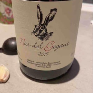 Celler Escoda Sanahuja - Joan Ramón Escoda Martinez - Nas del Gegant Red
