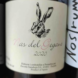 Nas del Gegant Red - Celler Escoda Sanahuja - joan-ramon-escoda-martinez