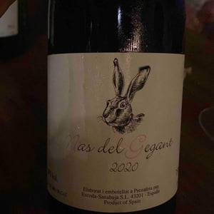 Nas del Gegant Rosé - Celler Escoda Sanahuja - Joan Ramón Escoda Martinez 